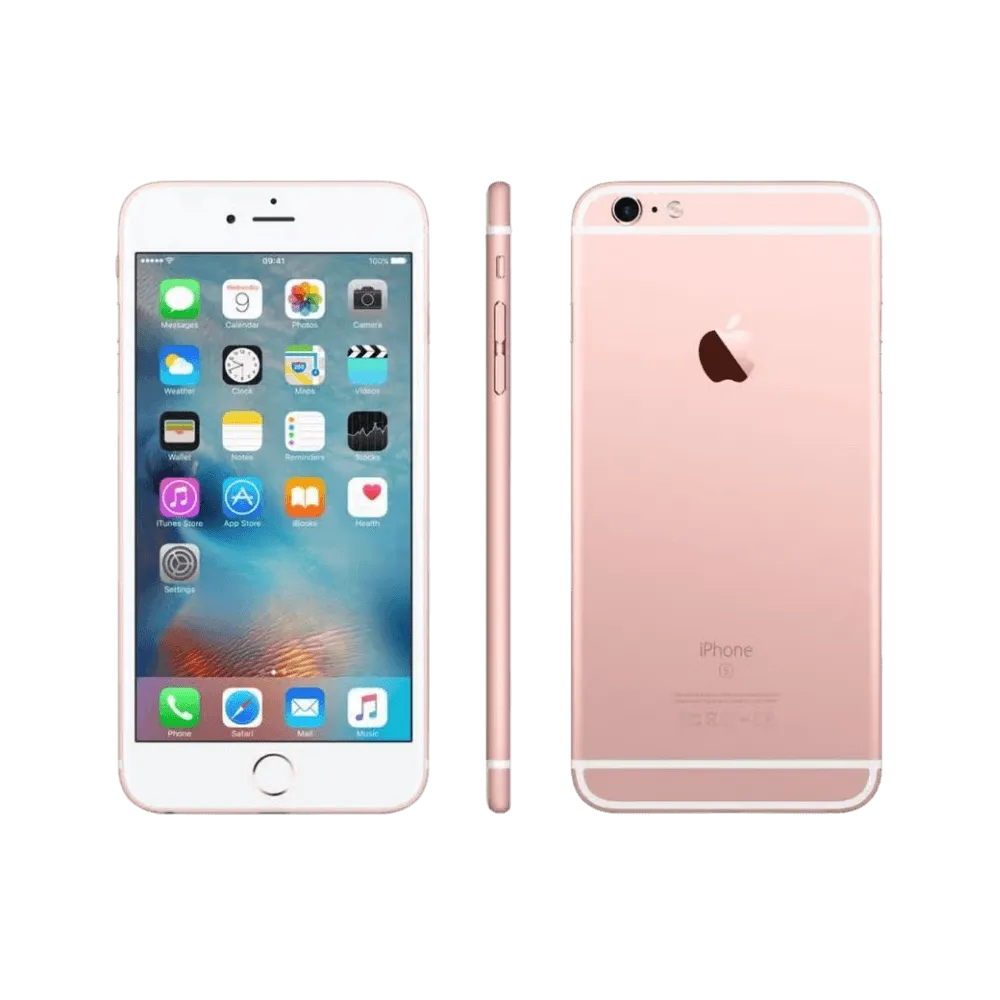 Écran allumé de l’iPhone 6S sous iOS. Réparation express chez iTelier Lyon : changement d’écran original, batterie ou connecteur.