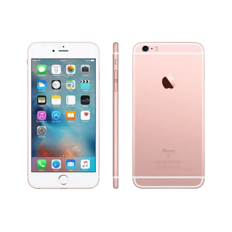 Écran allumé de l’iPhone 6S sous iOS. Réparation express chez iTelier Lyon : changement d’écran original, batterie ou connecteur.