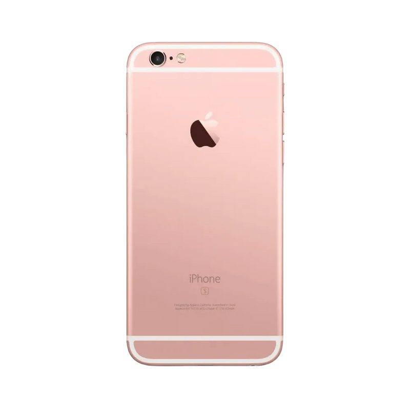 Arrière de l’iPhone 6S rose gold. Réparation caméra, coque ou batterie par iTelier à Lyon. Diagnostic offert en 1h.