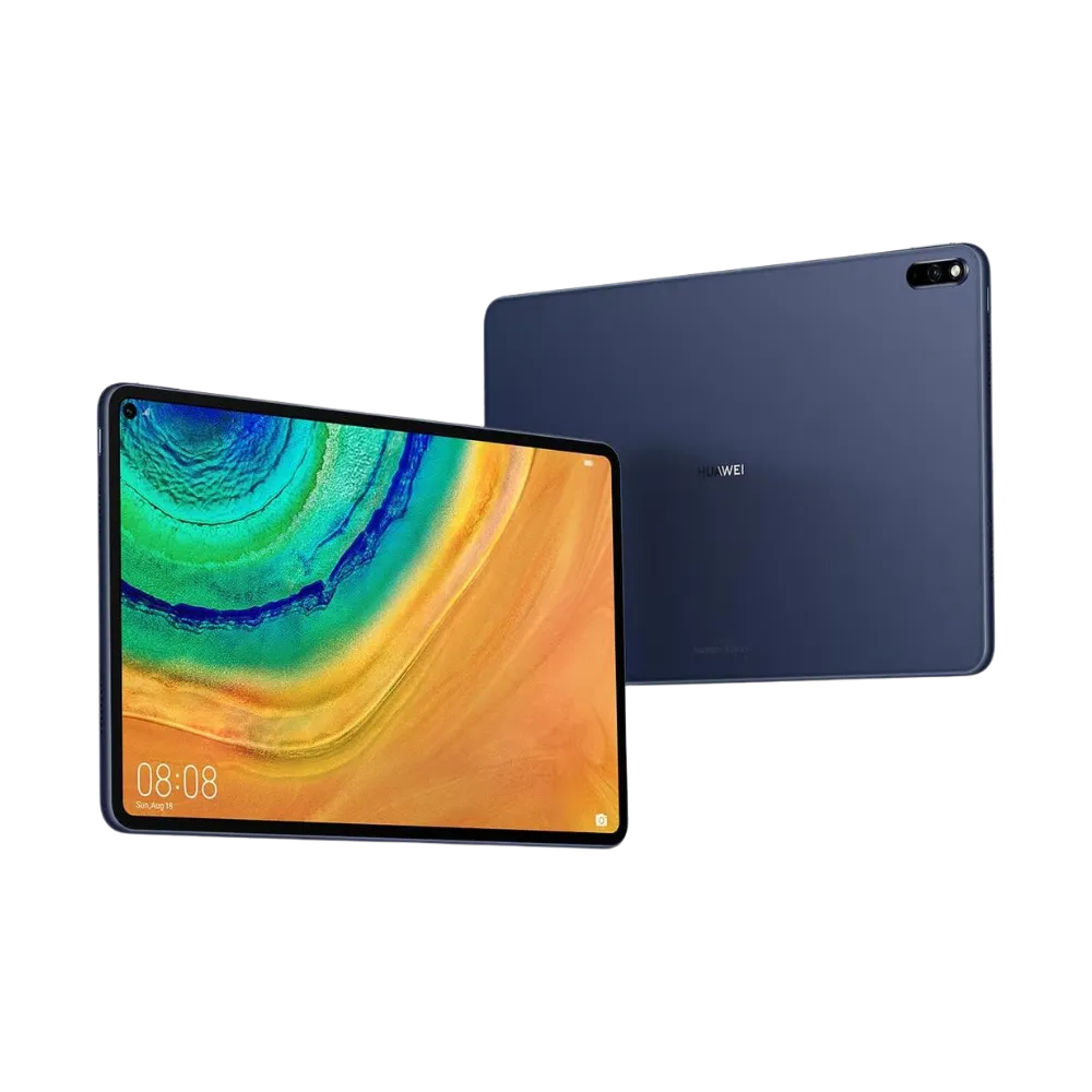 Réparation Huawei MatePad Pro 10.8 (2019) à Lyon par iTelier – remplacement écran avant, vitre tactile ou batterie – diagnostic gratuit, pièces garanties 1 an, service rapide en boutique et envoi national sécurisé.