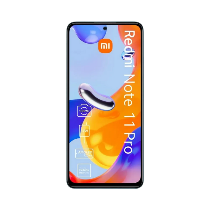 Écran du Redmi Note 11 Pro avec dalle AMOLED lumineuse — remplacement vitre tactile fissurée, changement complet écran LCD/AMOLED chez iTelier Lyon, devis gratuit, réparation rapide en boutique Lyon 6 ou via envoi postal sécurisé.