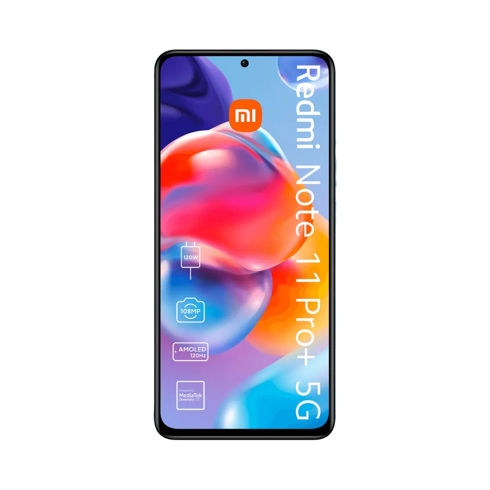 Écran du Redmi Note 11 Pro+ 5G — remplacement dalle AMOLED, réparation vitre tactile fissurée, changement écran complet par iTelier Lyon, devis offert, réparation rapide en boutique et envoi postal sécurisé dans toute la France.