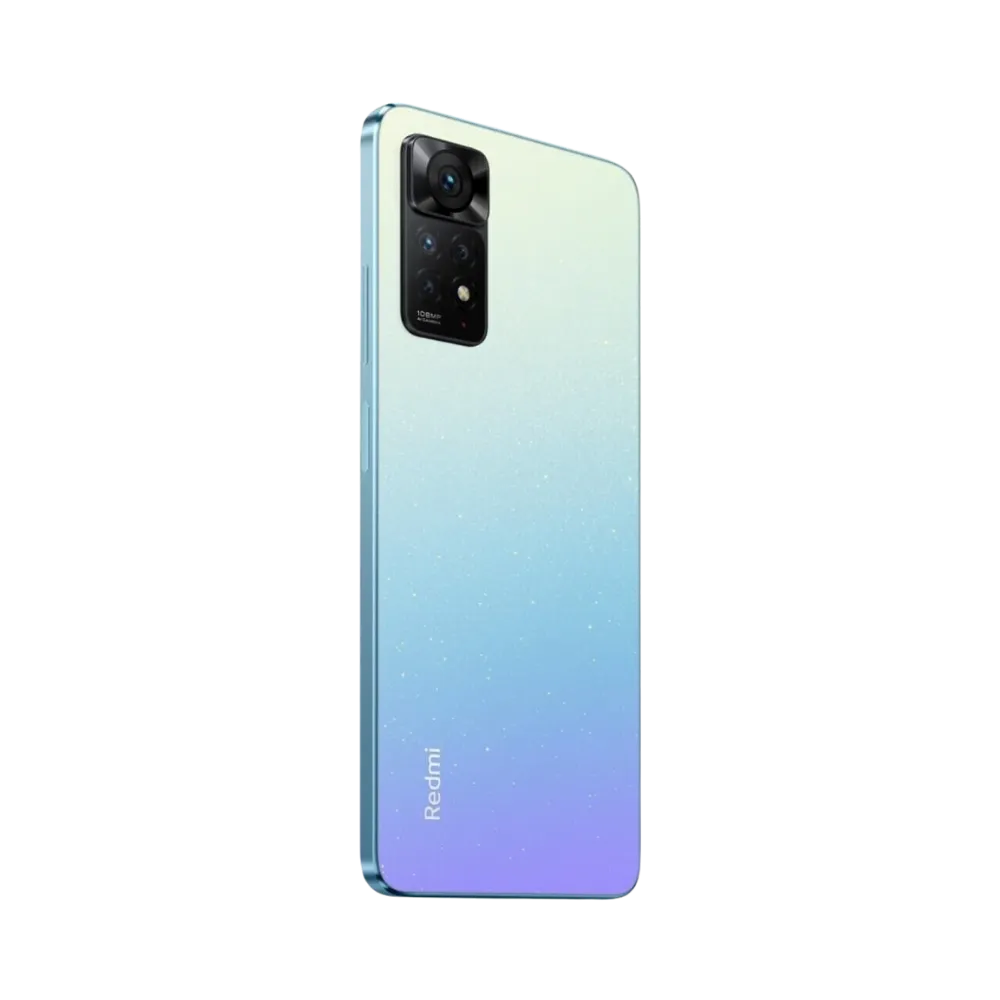 Profil fin du Redmi Note 11 Pro — réparation boutons volume, nappe d’alimentation, changement batterie et écran AMOLED par iTelier Lyon, service express en boutique et réparation par correspondance dans toute la France.