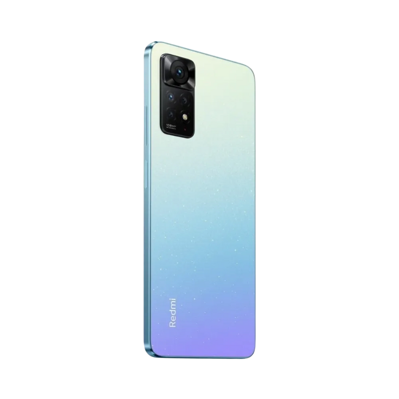 Profil fin du Redmi Note 11 Pro — réparation boutons volume, nappe d’alimentation, changement batterie et écran AMOLED par iTelier Lyon, service express en boutique et réparation par correspondance dans toute la France.