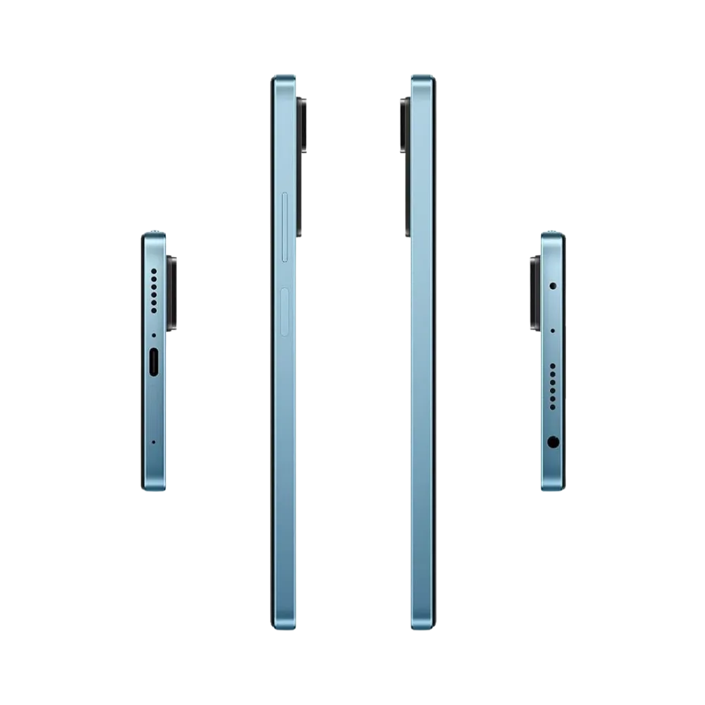 Redmi Note 11 Pro avec vues multiples de ses tranches — réparation connecteur USB-C de charge, remplacement haut-parleur, optimisation micro et boutons latéraux chez iTelier Lyon, diagnostic gratuit et garantie 12 mois.