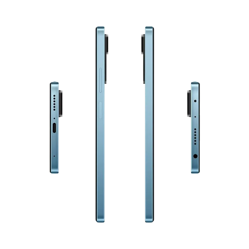 Redmi Note 11 Pro avec vues multiples de ses tranches — réparation connecteur USB-C de charge, remplacement haut-parleur, optimisation micro et boutons latéraux chez iTelier Lyon, diagnostic gratuit et garantie 12 mois.
