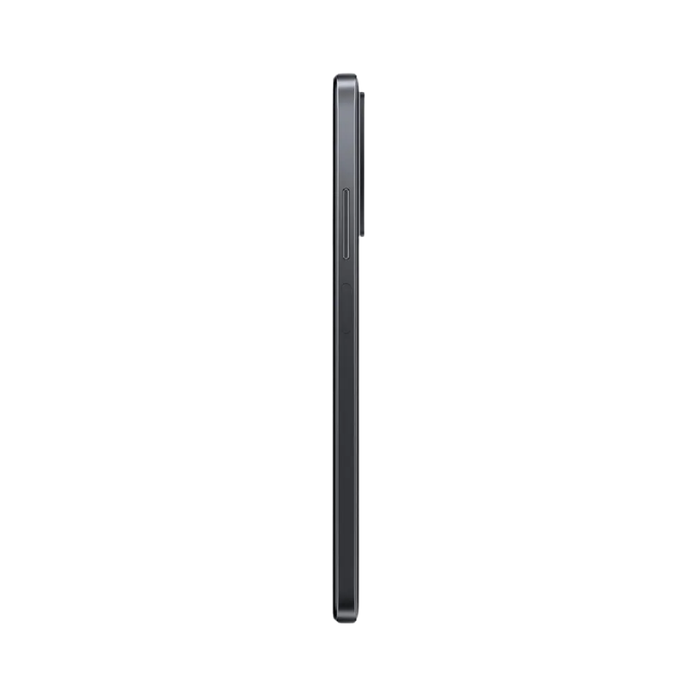 Profil latéral du Redmi Note 11 — réparation boutons volume, nappe alimentation, remplacement écran AMOLED et batterie par iTelier Lyon. Réparation express, garantie 12 mois et diagnostic offert.