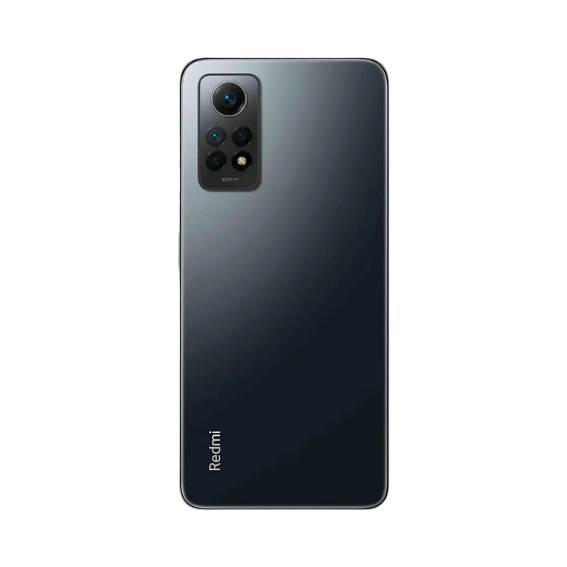 Dos du Redmi Note 12 Pro 4G avec module photo et flash — réparation lentille caméra, vitre arrière fissurée et batterie par iTelier Lyon, techniciens qualifiés, garantie 12 mois, service écologique et rapide partout en France.