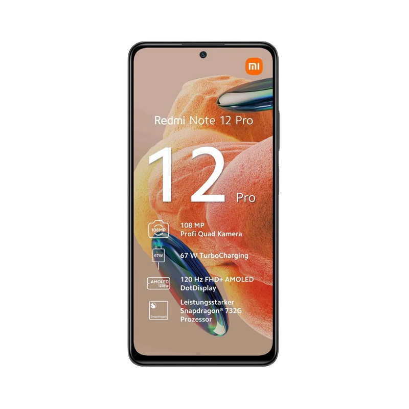 Écran avant du Redmi Note 12 Pro 4G — réparation dalle AMOLED Full HD+ et vitre tactile originale chez iTelier Lyon, service express, devis offert et prise en charge locale Lyon 6 ou par correspondance nationale sécurisée.