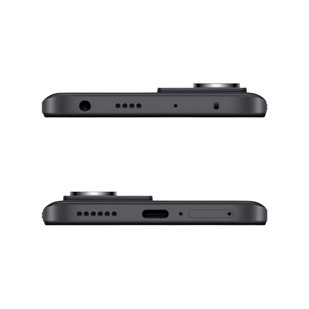 Vue du Redmi Note 12 Pro+ 5G montrant connecteur USB-C et haut-parleurs — réparation connecteur de charge, micro ou haut-parleur par iTelier Lyon, diagnostic offert, pièces garanties 12 mois, réparation rapide locale et nationale.