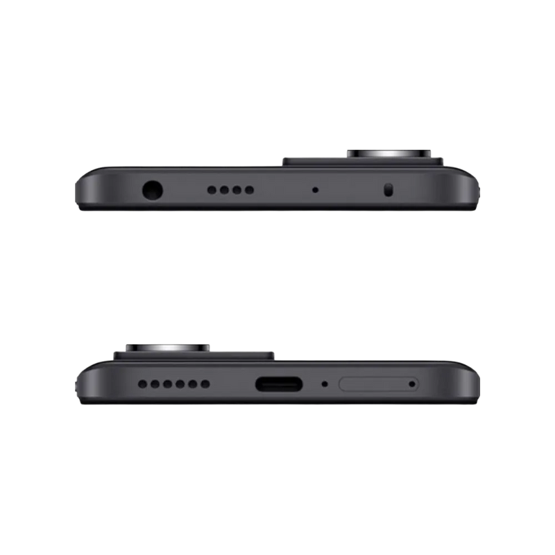 Vue du Redmi Note 12 Pro+ 5G montrant connecteur USB-C et haut-parleurs — réparation connecteur de charge, micro ou haut-parleur par iTelier Lyon, diagnostic offert, pièces garanties 12 mois, réparation rapide locale et nationale.