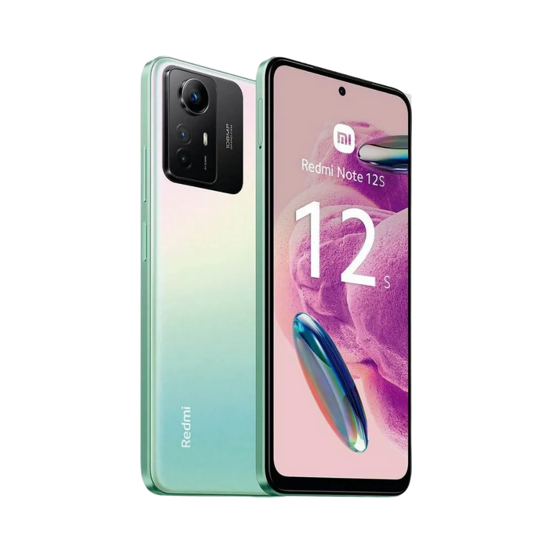 Vue latérale du Redmi Note 12S — réparation écran AMOLED, batterie, boutons volume et connecteur de charge avec iTelier Lyon, diagnostic gratuit, service rapide et pièces garanties 12 mois en boutique et envoi postal France entière.