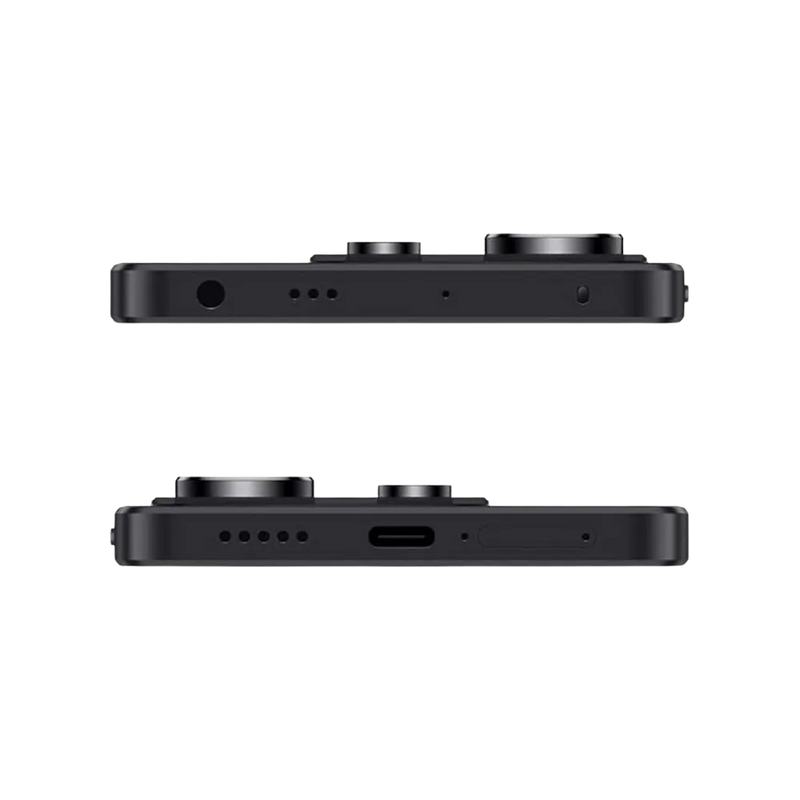 Vue du Redmi Note 13 Pro 4G montrant ports USB-C, micro et haut-parleurs — réparation connecteur de charge, micro ou haut-parleur par iTelier Lyon, diagnostic offert, pièces garanties, réparation express locale et nationale.