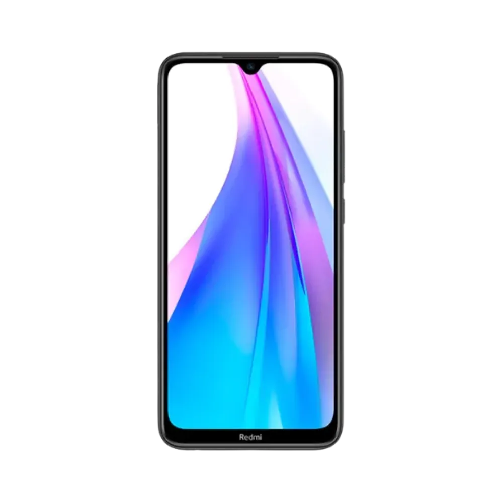 Écran du Redmi Note 8T gris — remplacement vitre et dalle originale par iTelier Lyon, réparation rapide, garantie 1 an, devis gratuit et service en boutique ou par correspondance.