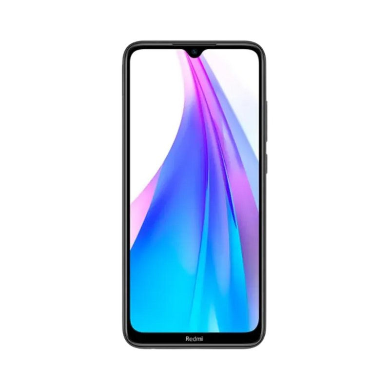 Écran du Redmi Note 8T gris — remplacement vitre et dalle originale par iTelier Lyon, réparation rapide, garantie 1 an, devis gratuit et service en boutique ou par correspondance.