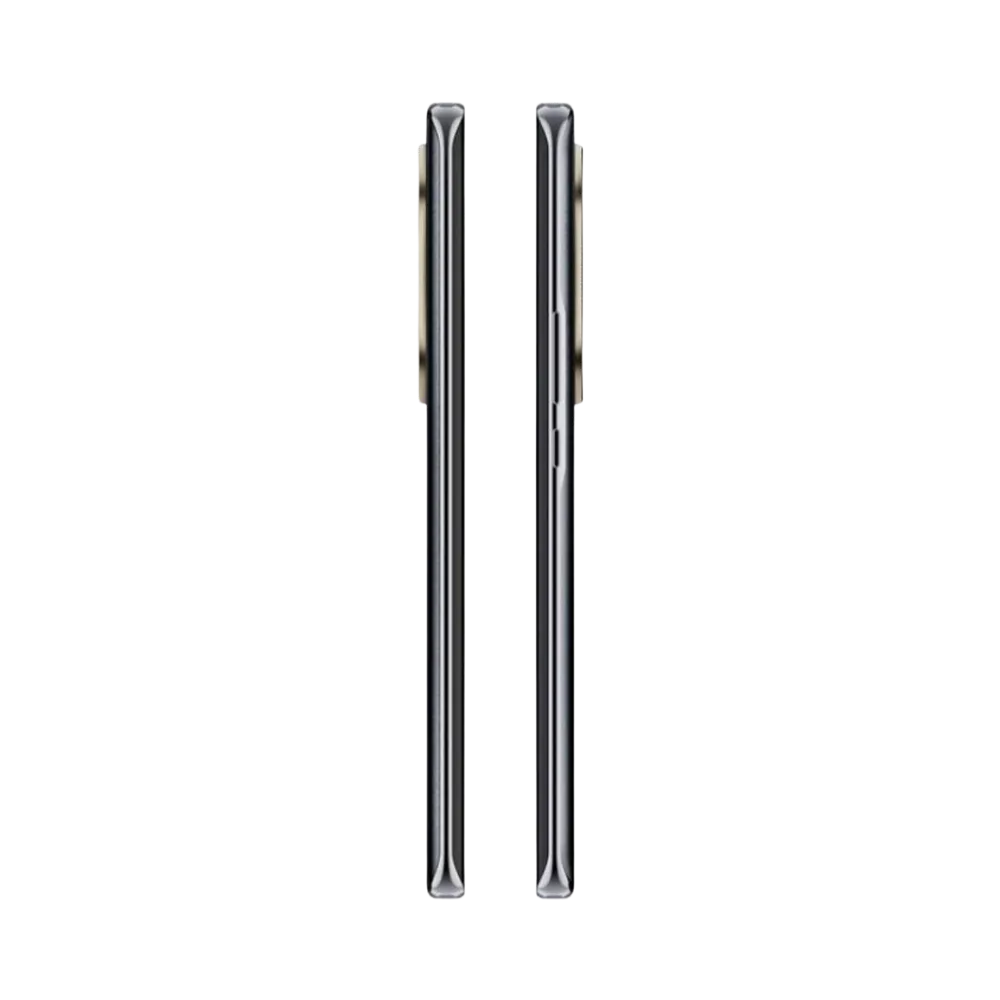 Honor Magic 6 Lite noir vu de profil avec ses tranches latérales fines bien visibles, idéal pour illustrer réparations boutons latéraux et port de charge par iTelier Lyon.