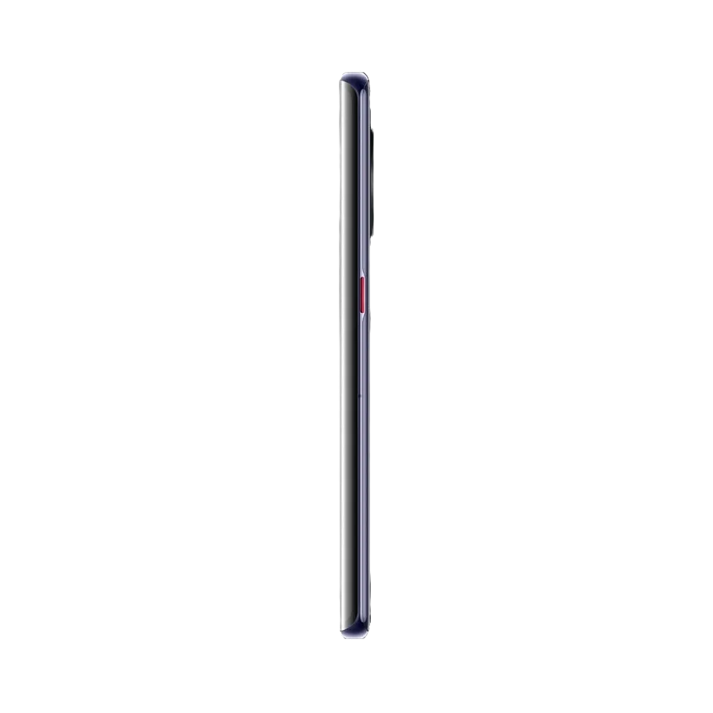 Huawei Mate 30 Pro montré en vue inférieure, port USB-C, haut-parleur et tiroir SIM bien visibles. Photo optimisée iTelier Lyon pour réparation connecteur de charge, audio et diagnostic gratuit.