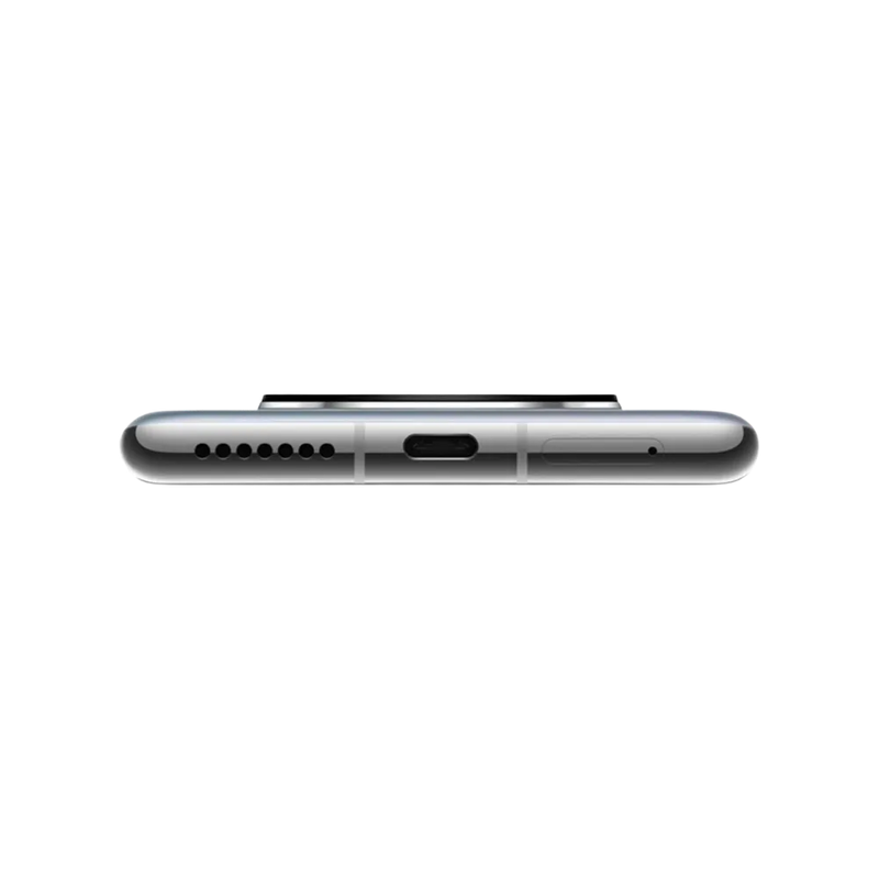 Huawei Mate 40 Pro montré en vue inférieure, port USB-C, haut-parleur et tiroir SIM bien visibles. Photo optimisée iTelier Lyon pour réparation connecteur de charge, audio et diagnostic gratuit.