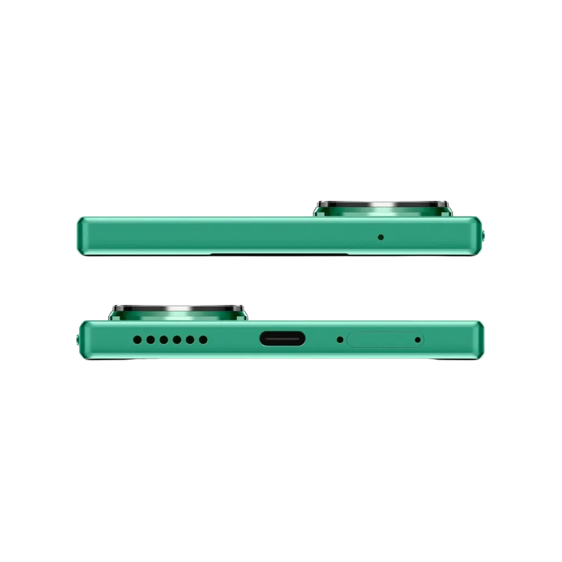 Huawei Nova 12 SE montré en vue supérieure et inférieure, port USB-C, haut-parleur et tiroir SIM visibles. Photo optimisée iTelier Lyon pour réparation connecteur de charge, audio et diagnostic gratuit.