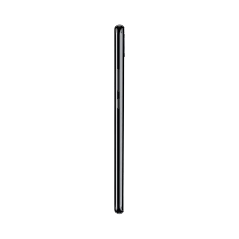 Huawei P Smart Z montré incliné sur l’arrière noir, caméra pop-up non sortie. Photo optimisée iTelier Lyon pour réparation écran, batterie, vitre arrière et diagnostic gratuit.