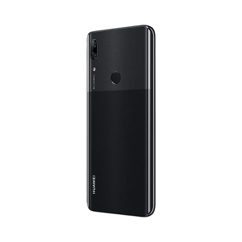 Huawei P Smart Z présenté de profil noir, finesse du châssis et boutons latéraux visibles. Image optimisée iTelier Lyon pour réparation boutons, connecteur et diagnostic gratuit.