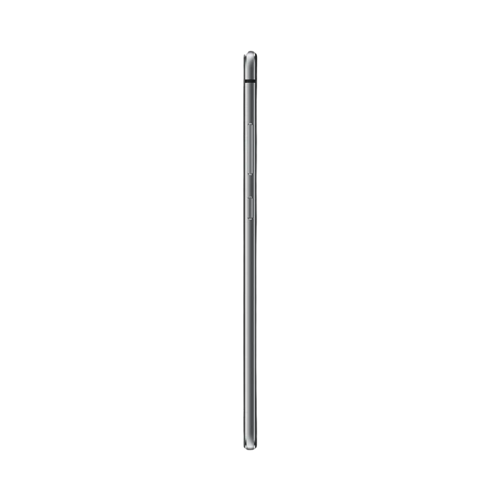 Huawei P10 Lite présenté de profil noir, finesse du châssis et boutons latéraux visibles. Image optimisée iTelier Lyon pour réparation boutons, connecteur et diagnostic gratuit.