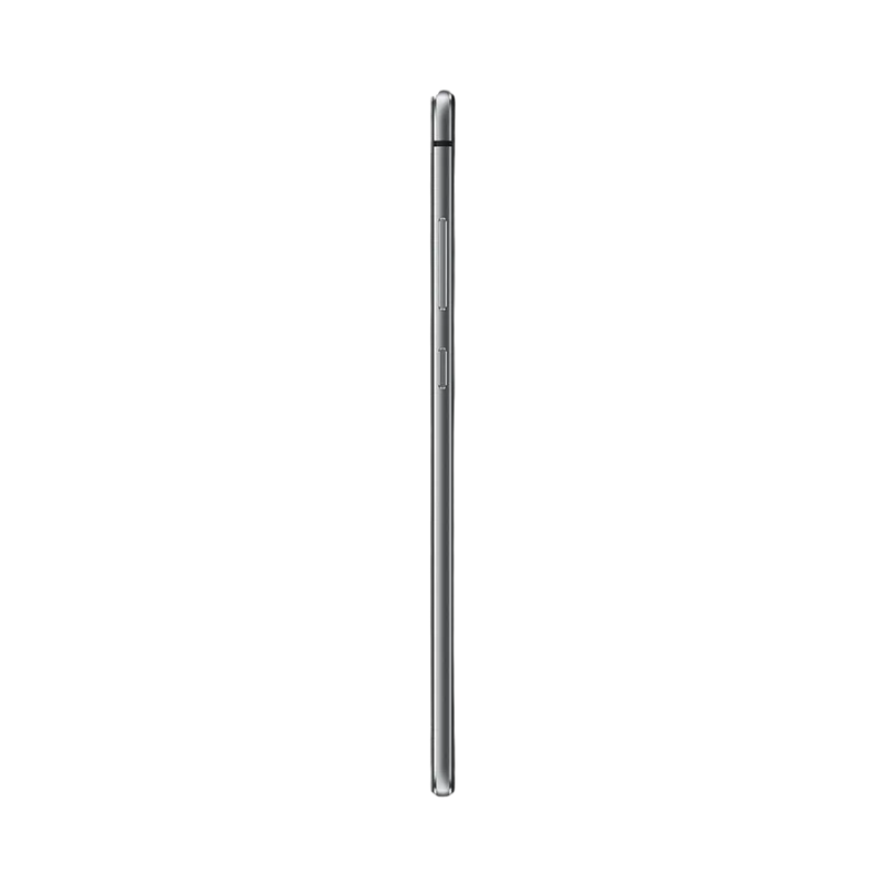 Huawei P10 Lite présenté de profil noir, finesse du châssis et boutons latéraux visibles. Image optimisée iTelier Lyon pour réparation boutons, connecteur et diagnostic gratuit.