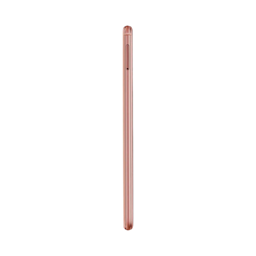 Huawei P20 Lite présenté de profil rose, finesse du châssis et boutons latéraux visibles. Image optimisée iTelier Lyon pour réparation boutons, connecteur et diagnostic gratuit.