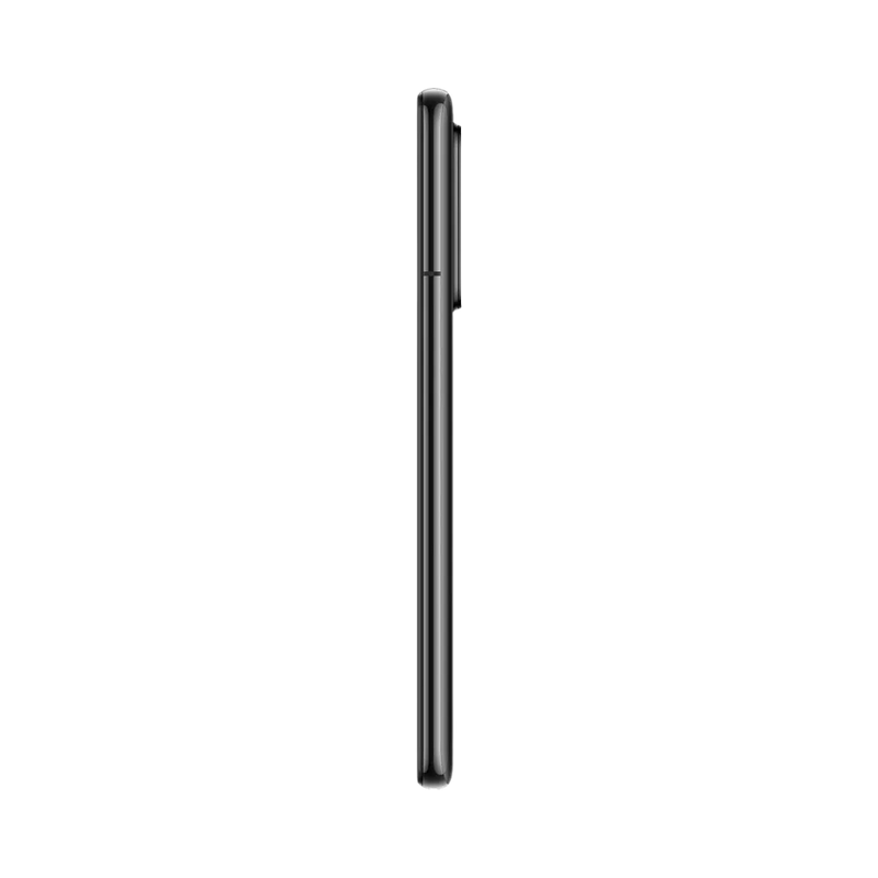 Huawei P40 présenté de profil argenté, finesse du châssis et boutons latéraux visibles. Image optimisée iTelier Lyon pour réparation boutons, connecteur et diagnostic gratuit.