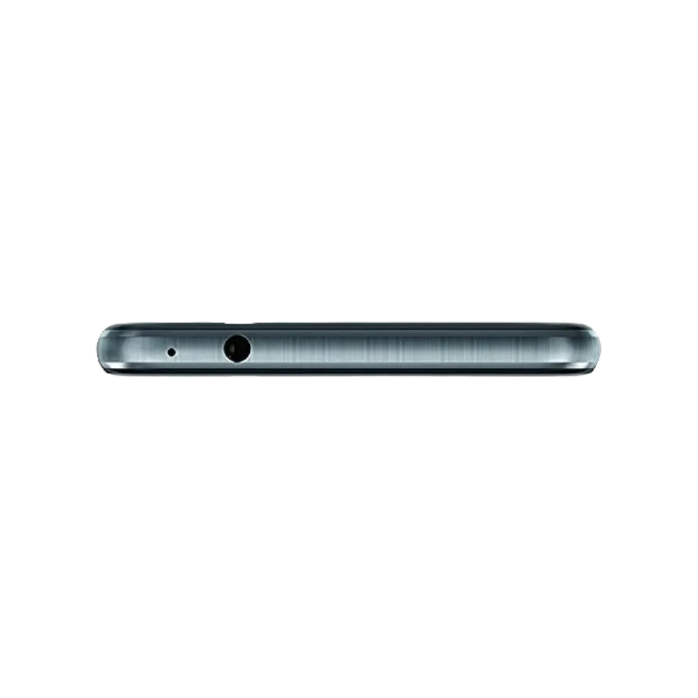 Huawei P8 Lite 2017 montré en vue inférieure, port micro USB, haut-parleur et tiroir SIM bien visibles. Photo optimisée iTelier Lyon pour réparation connecteur de charge, audio et diagnostic gratuit.