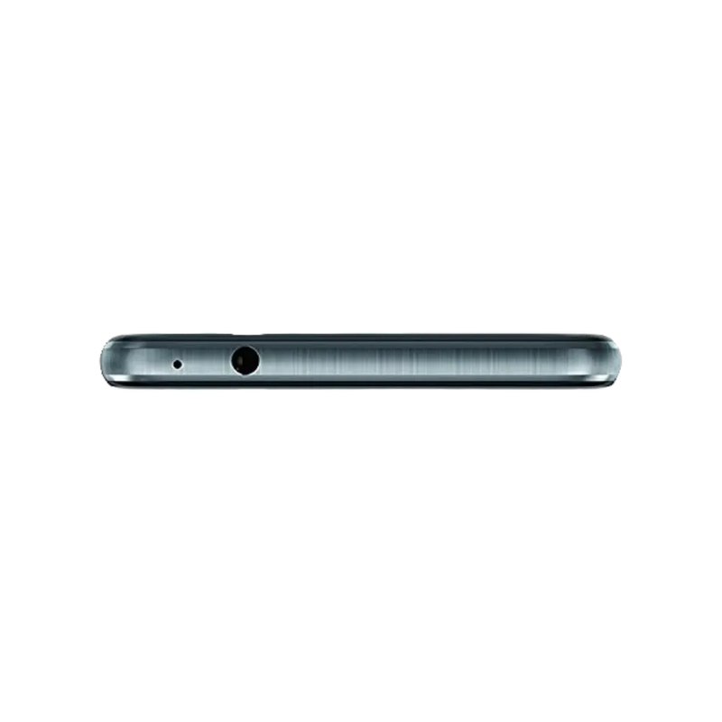 Huawei P8 Lite 2017 montré en vue inférieure, port micro USB, haut-parleur et tiroir SIM bien visibles. Photo optimisée iTelier Lyon pour réparation connecteur de charge, audio et diagnostic gratuit.