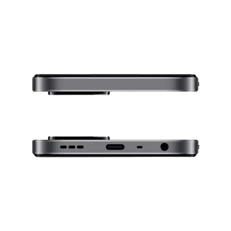 Oppo A57 présenté en vue supérieure et inférieure, port USB-C, haut-parleur et tiroir SIM visibles. Photo optimisée iTelier Lyon pour réparation connecteur de charge, audio et diagnostic gratuit.