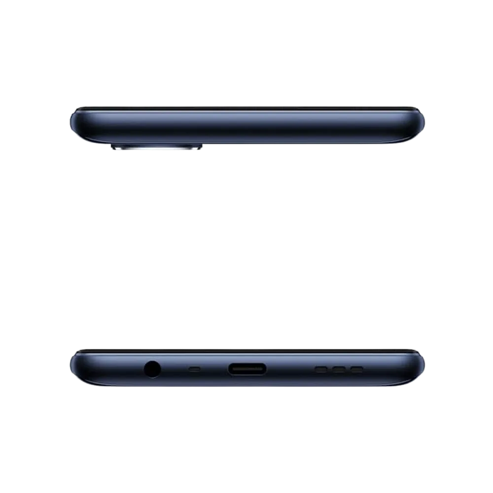 Oppo A72 montré en vue supérieure et inférieure, port USB-C, prise jack et haut-parleur visibles. Photo optimisée iTelier Lyon pour réparation connecteur de charge, audio et diagnostic gratuit.