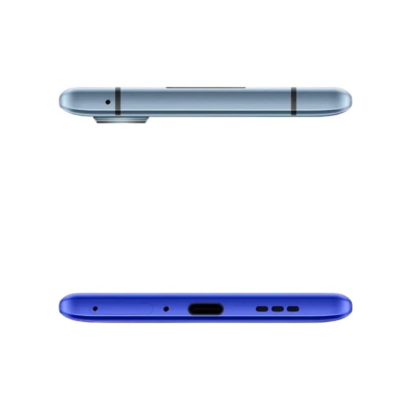 Oppo Find X2 Neo montré en vue supérieure et inférieure, port USB-C, haut-parleur et tiroir SIM visibles. Photo optimisée iTelier Lyon pour réparation connecteur de charge, audio et diagnostic gratuit.