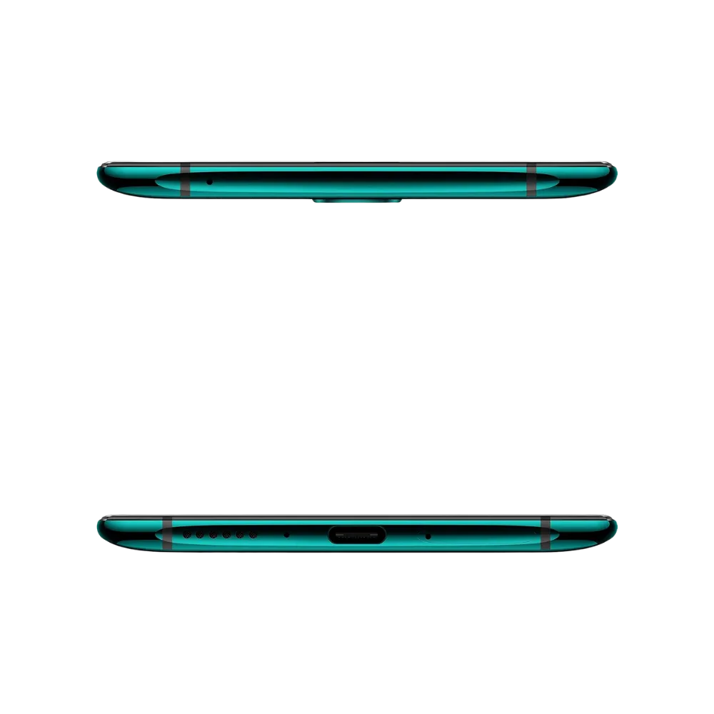 Oppo RX17 Pro montré en vue supérieure et inférieure, port USB-C, haut-parleur et tiroir SIM visibles. Photo optimisée iTelier Lyon pour réparation connecteur de charge, audio et diagnostic gratuit.