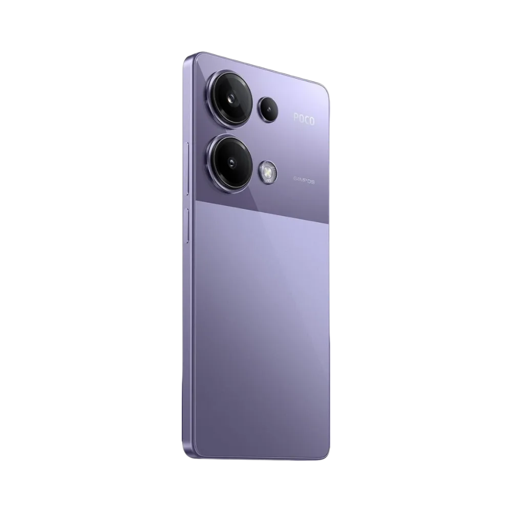 Réparation vitre arrière Poco M6 Pro à Lyon – remplacement vitre ou coque arrière avec pièces officielles, diagnostic gratuit et garantie 1 an. Service iTelier en boutique et par correspondance nationale.