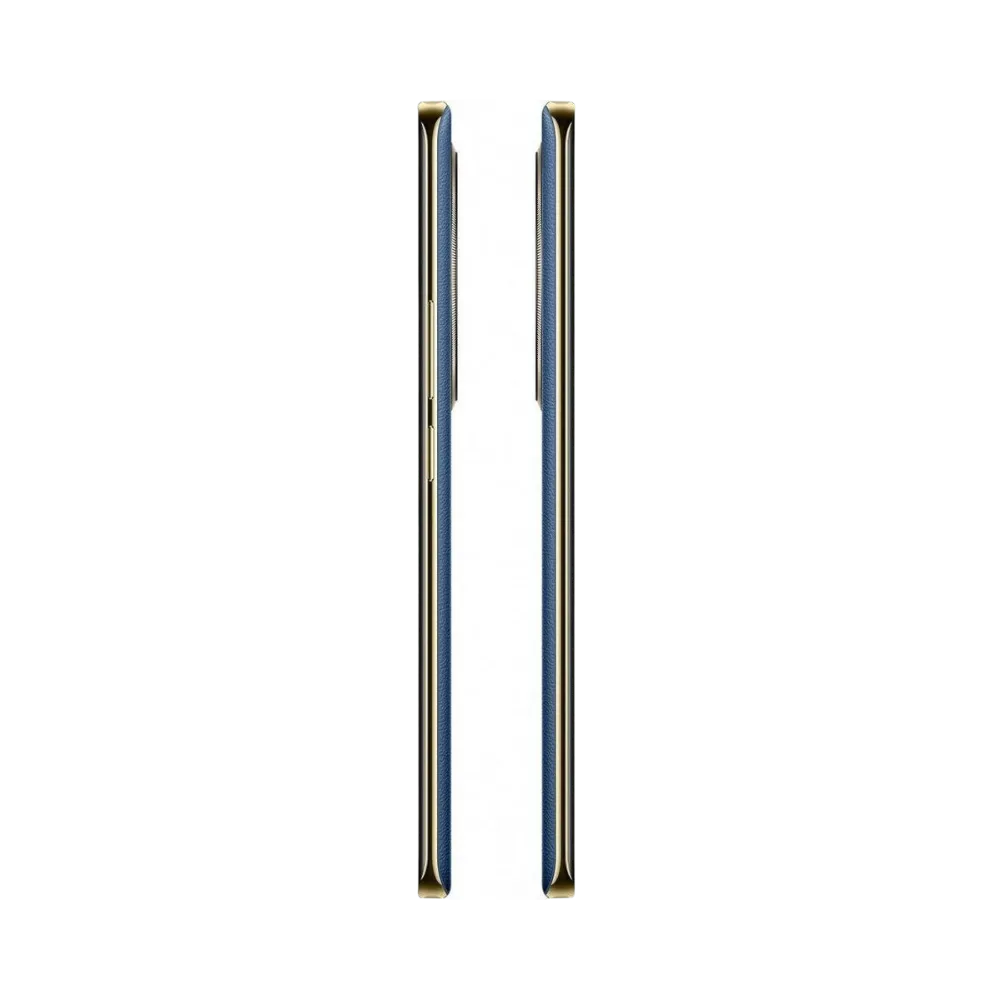 Réparation Realme 12 Pro 5G iTelier Lyon – smartphone affiché de profil gauche et droit en position verticale, finesse et boutons latéraux visibles, adapté aux réparations bouton power, volume et remplacement connecteur de charge.