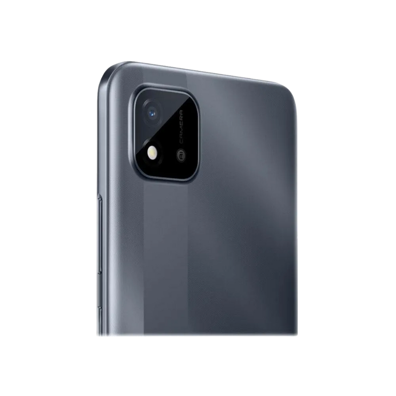 Réparation Realme C11 2021 iTelier Lyon – smartphone affiché en légère inclinaison trois quarts, montrant l’écran lumineux et la tranche, adapté pour réparation écran, batterie et diagnostic complet.