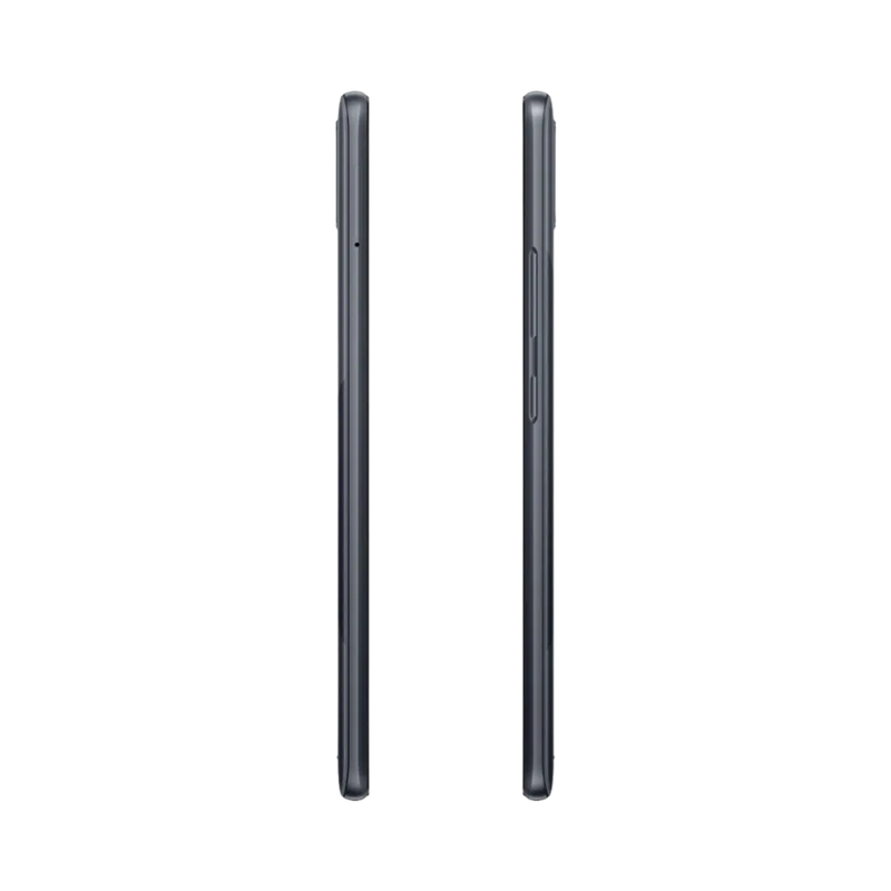 Réparation Realme C21 iTelier Lyon – smartphone présenté en vue du dessus et du dessous, connecteur micro-USB, haut-parleur et micro visibles, optimisé pour réparation connecteur de charge, haut-parleur et diagnostic complet.