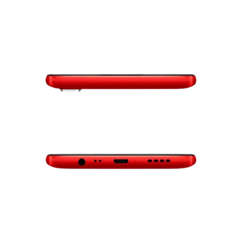 Réparation Realme C3 iTelier Lyon – smartphone présenté en vue du dessus et du dessous, connecteur micro-USB, haut-parleur et micro visibles, optimisé pour réparation connecteur de charge, haut-parleur et diagnostic complet.