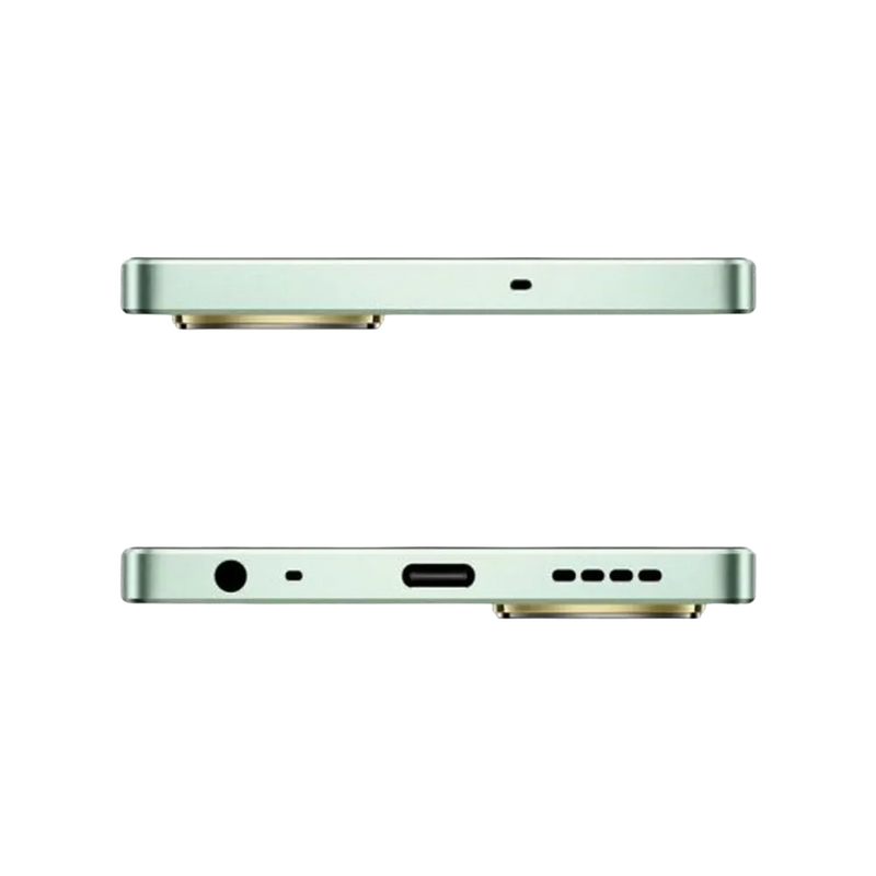 Réparation Realme C67 iTelier Lyon – smartphone présenté en vue du dessus et du dessous, connecteur USB-C, haut-parleur et micro visibles, optimisé pour réparation connecteur de charge, haut-parleur et diagnostic complet.