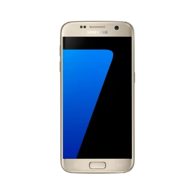 Galaxy S7 or affichant son écran AMOLED. iTelier Lyon : changement écran tactile fissuré, dalle LCD défectueuse. Service express à Lyon et réparation par correspondance dans toute la France.