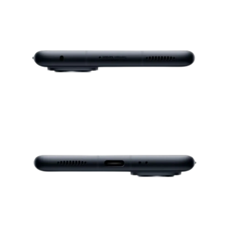 Tranches supérieure et inférieure du Xiaomi 12 noir — réparation connecteur USB-C, haut-parleur et micro par iTelier Lyon, diagnostic gratuit, réparation express et garantie 1 an.