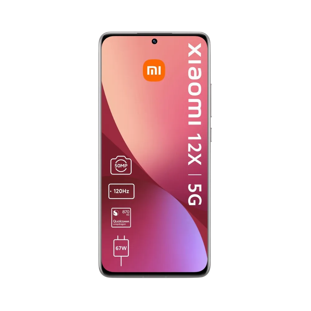 Écran du Xiaomi 12X violet — remplacement vitre et dalle originale par iTelier Lyon, réparation rapide et garantie 1 an, devis gratuit et service en boutique ou par correspondance.
