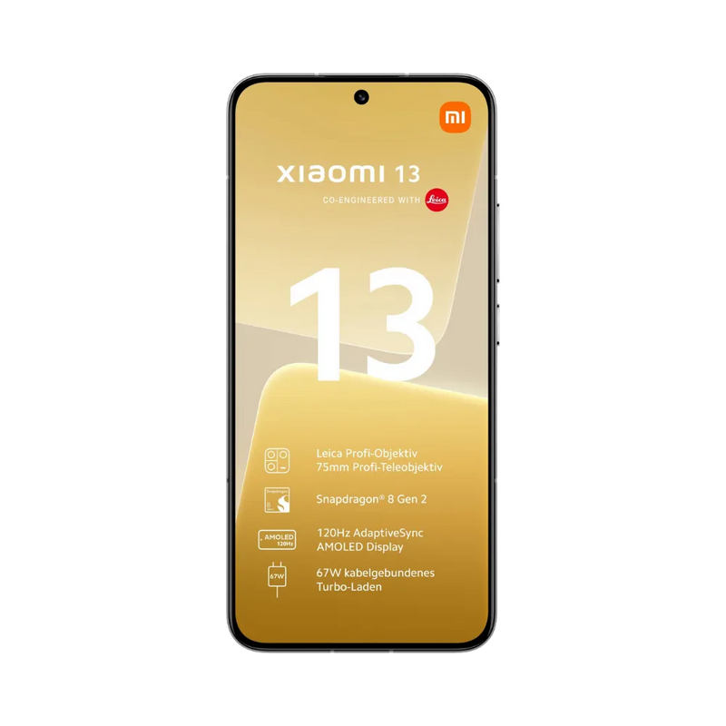 Écran du Xiaomi 13 blanc — remplacement vitre et dalle originale par iTelier Lyon, réparation rapide avec garantie 1 an, devis gratuit et service en boutique ou par correspondance.