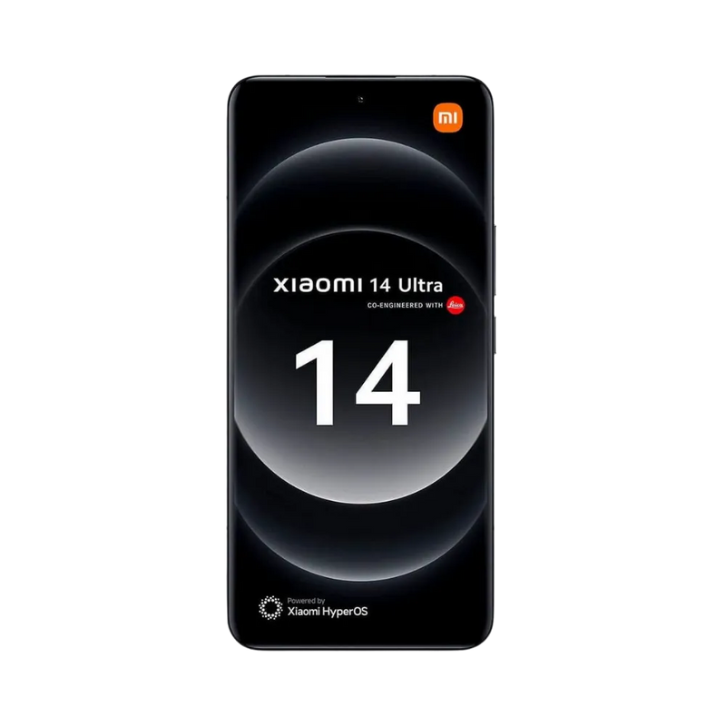 Écran du Xiaomi 14 Ultra noir — remplacement vitre et dalle originale chez iTelier Lyon, réparation rapide, pièces garanties 1 an, devis gratuit et service en boutique ou par correspondance.