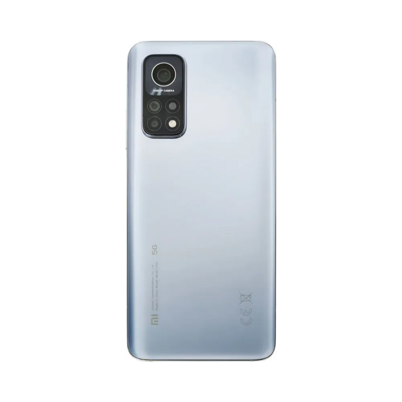 Dos du Xiaomi Mi 10T 5G avec bloc photo rectangulaire — réparation appareil photo et vitre arrière par iTelier Lyon, techniciens experts, diagnostic offert et pièces garanties 1 an.