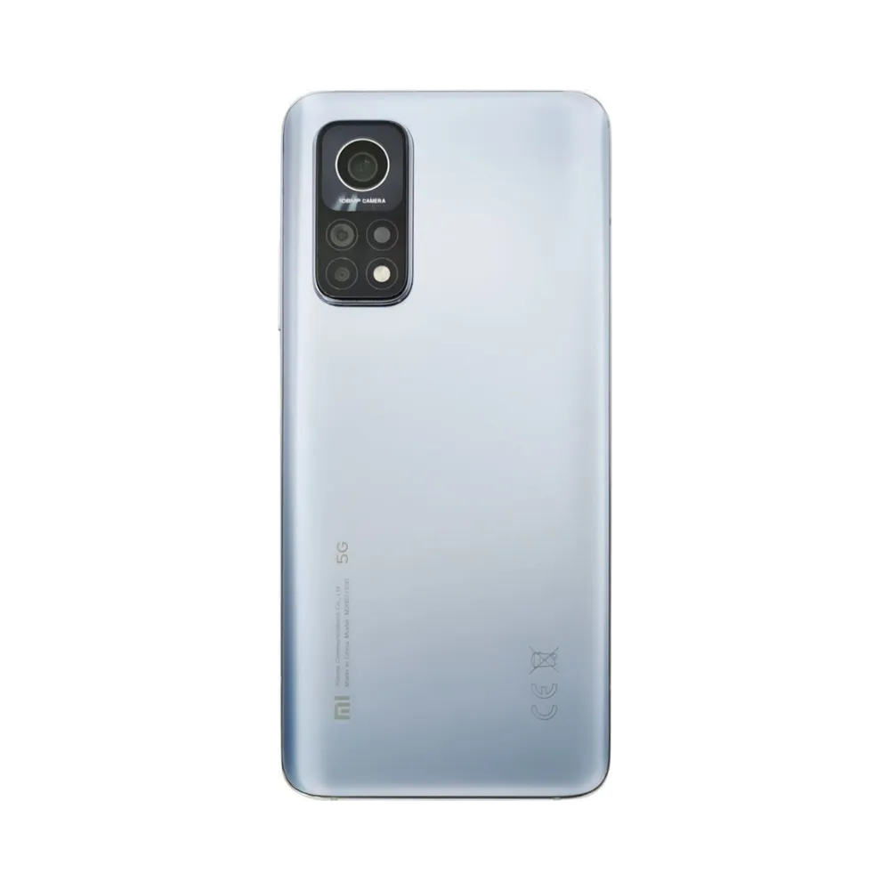 Dos du Xiaomi Mi 10T Pro 5G avec bloc photo rectangulaire — réparation appareil photo et vitre arrière par iTelier Lyon, techniciens experts, diagnostic offert et pièces garanties 1 an.