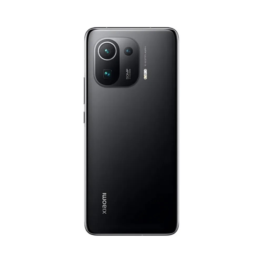 Dos du Xiaomi Mi 11 Pro avec bloc photo rectangulaire — réparation appareil photo et vitre arrière par iTelier Lyon, techniciens experts, diagnostic offert et pièces garanties 1 an.