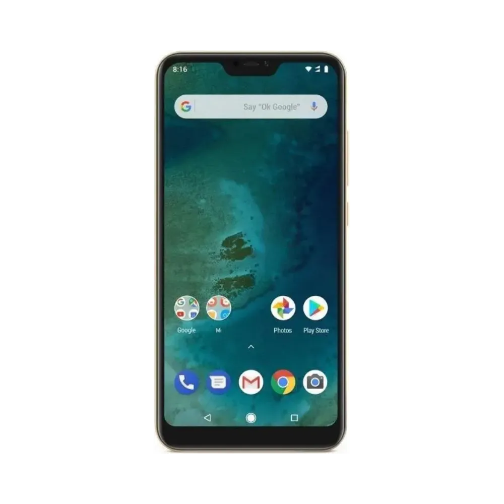 Écran avant du Xiaomi Mi A2 Lite sous Android One — réparation dalle LCD et vitre tactile originale chez iTelier Lyon, diagnostic offert, pièces garanties 12 mois, réparation express en boutique ou par envoi postal sécurisé.